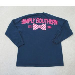 Simply Southern Long Sleeve Large T-shirt